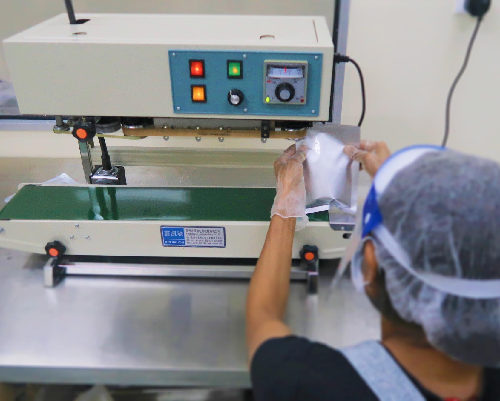 Kantan Paste Sealing Production