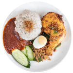 Nasi Lemak Sambal Paste