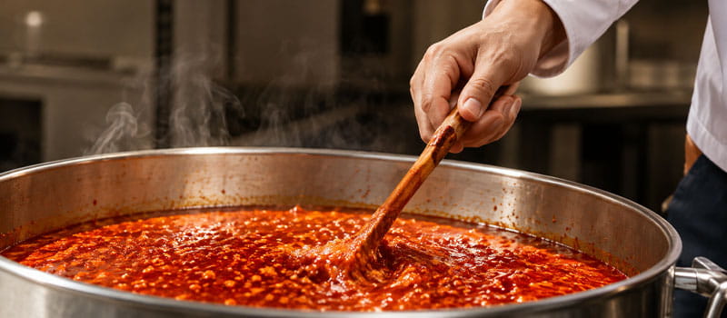 Bulk cooking paste supply